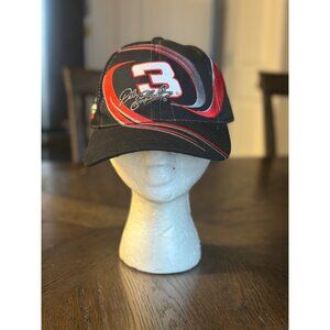 Dale Earnhardt Signature Chase Intimidator GM Goodwrench Service Plus Hat Black